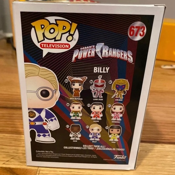 Funko Blue Ranger - Picture 3 of 6